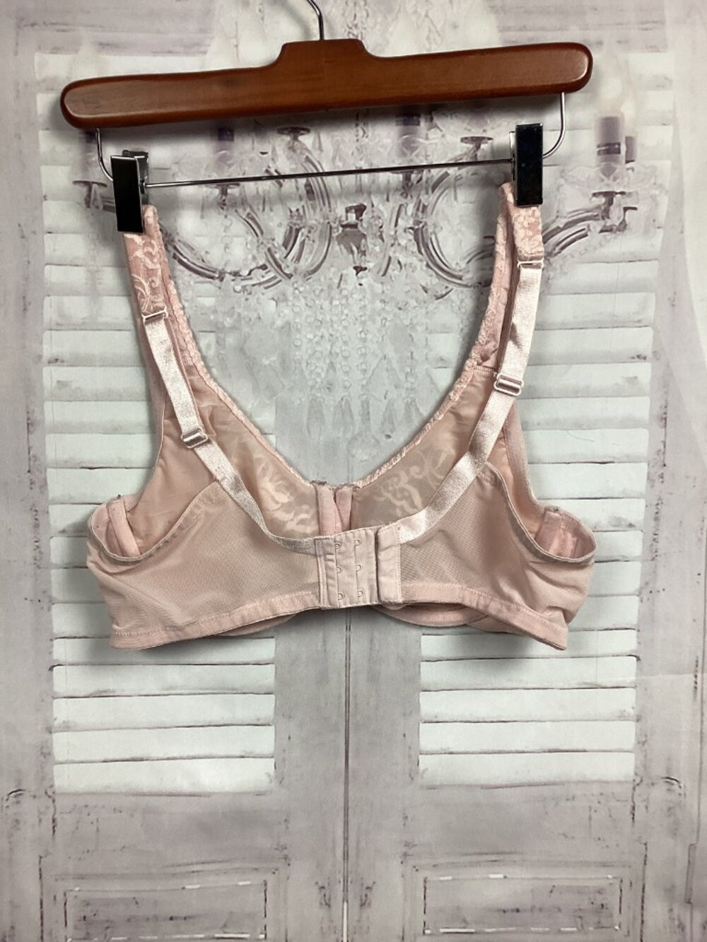 Cacique Bra Lace Pink Peach 38C - Picture 4 of 7
